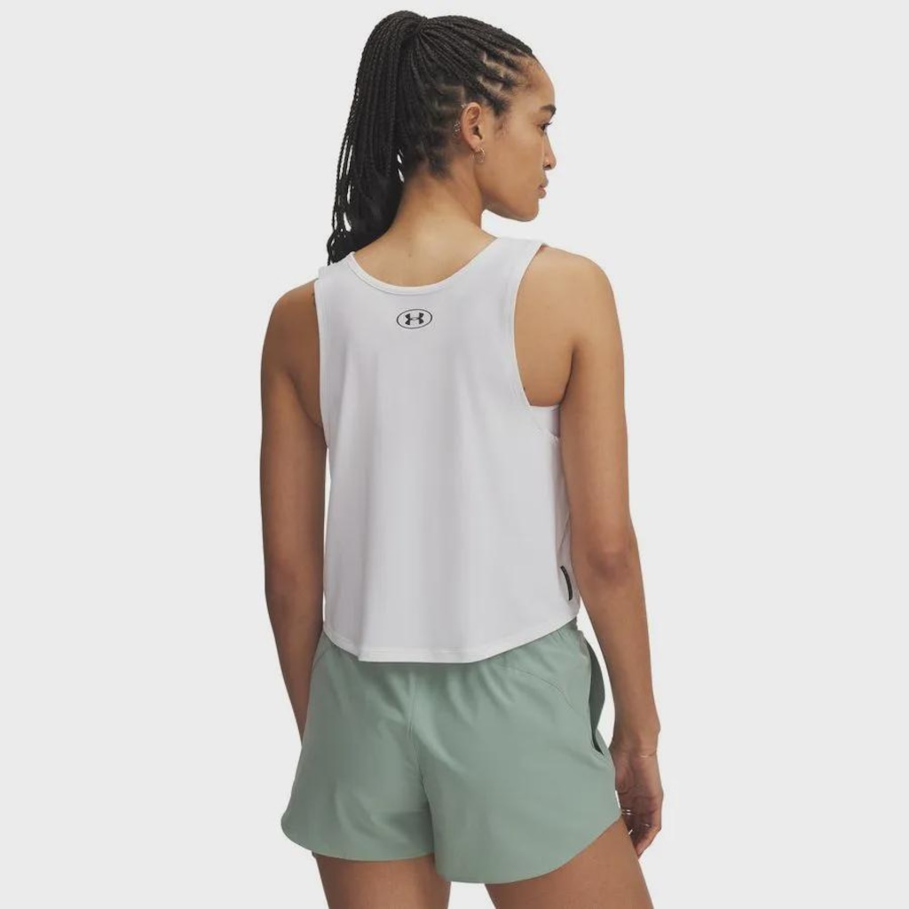 Imagem 2 do produto Camiseta Regata de Treino Under Armour Vanish Energy Scoop Feminino