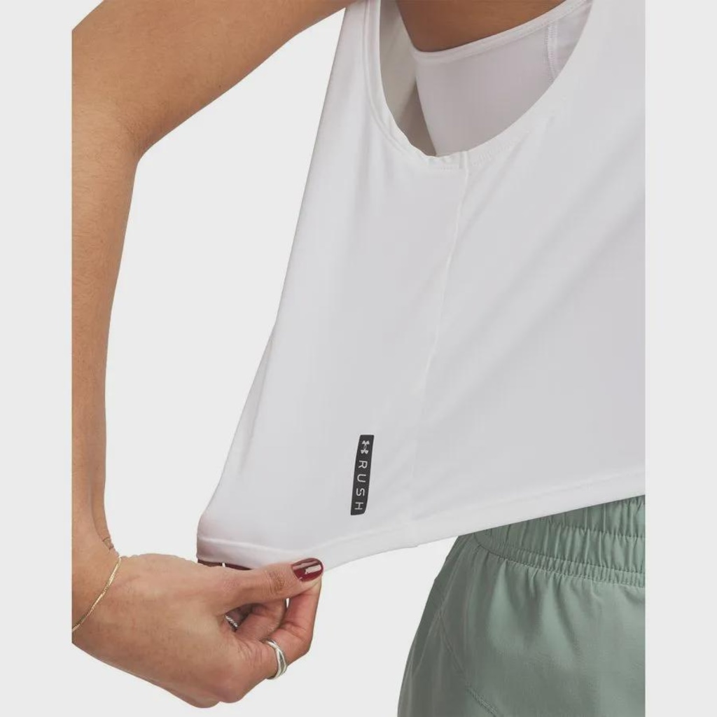 Imagem 3 do produto Camiseta Regata de Treino Under Armour Vanish Energy Scoop Feminino