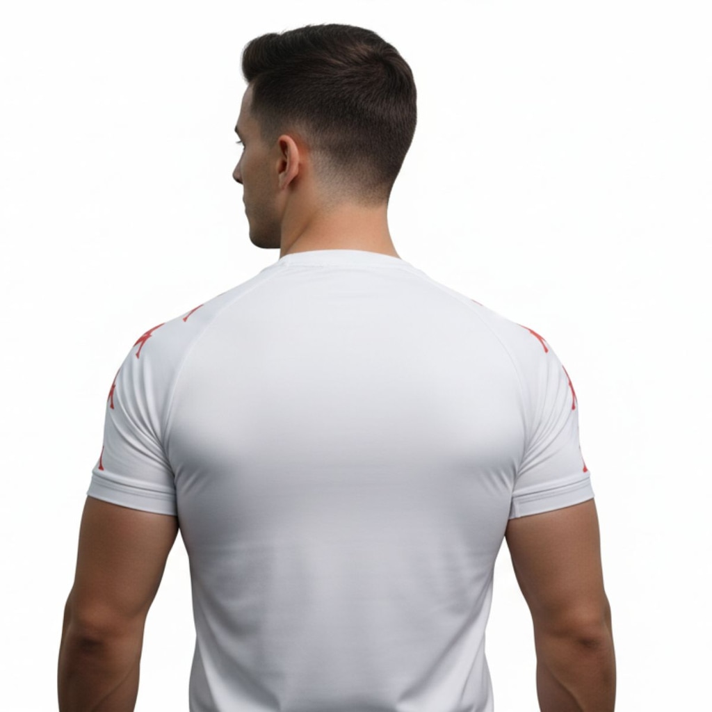 Imagem 3 do produto Camisa Portugal Kappa Proteção Solar Uv40+ Masculina