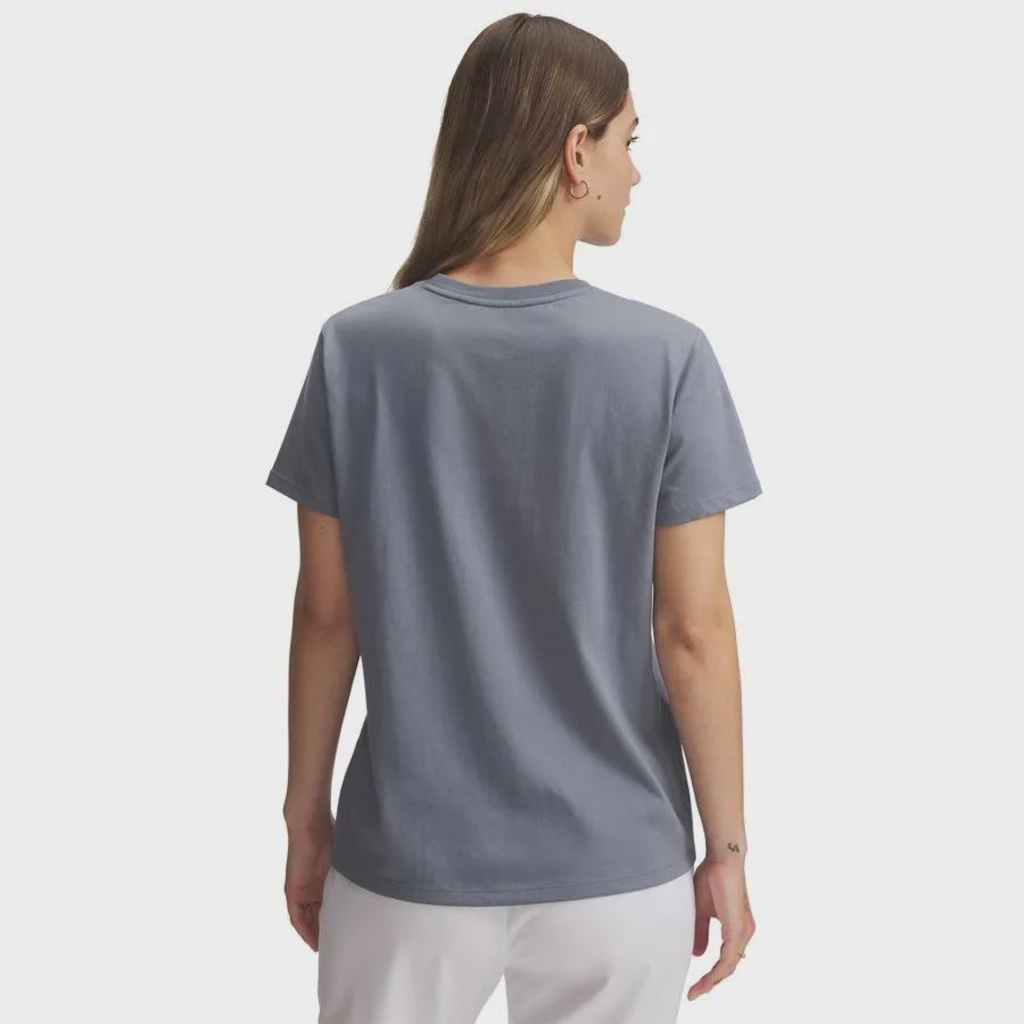 Imagem 2 do produto Camiseta Sportstyle Under Armour Left Chest Logo Feminina