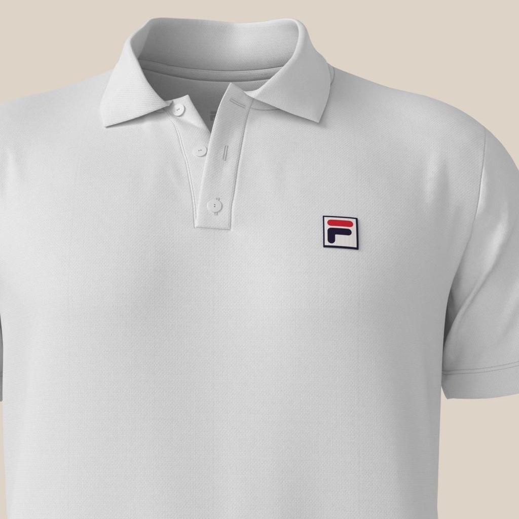 Imagem 5 do produto Camiseta Polo Fila Player F-Box II Masculina