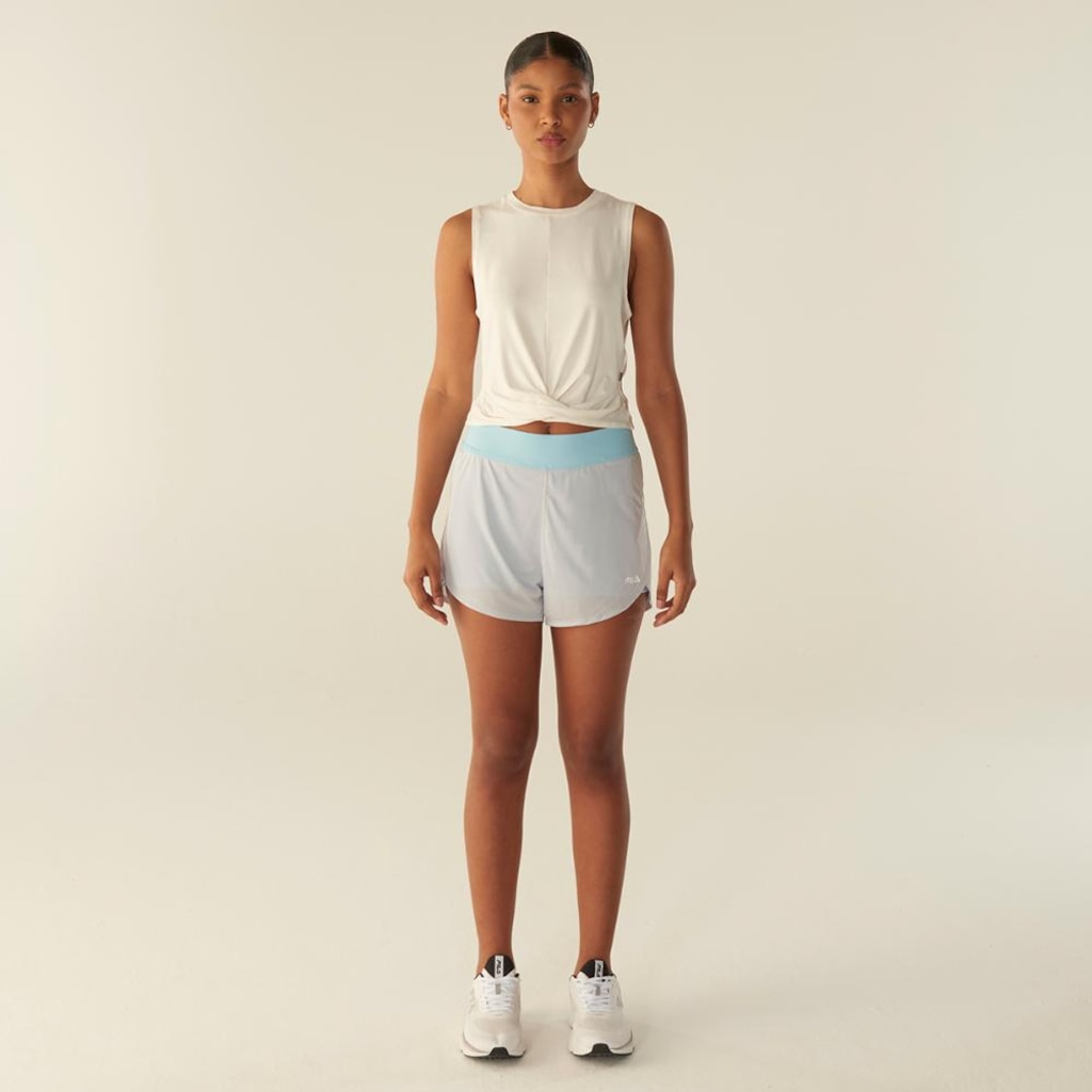 Imagem 3 do produto Camiseta Regata Fila Twist Smart Cotton Feminina