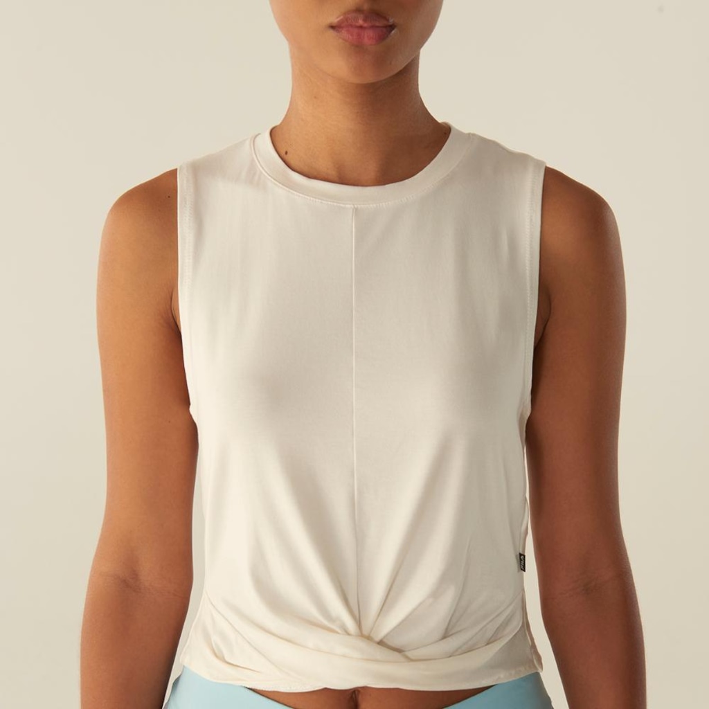 Imagem 4 do produto Camiseta Regata Fila Twist Smart Cotton Feminina