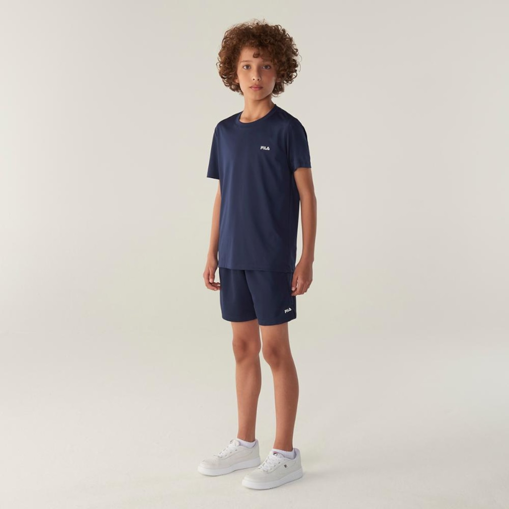 Imagem 3 do produto Camiseta Fila Basic Sports Infantil