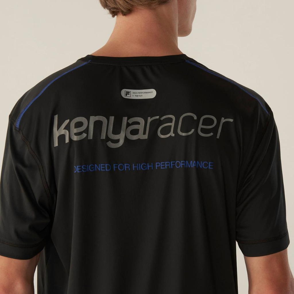 Imagem 5 do produto Camiseta Fila Comfort Kenya Racer Masculina
