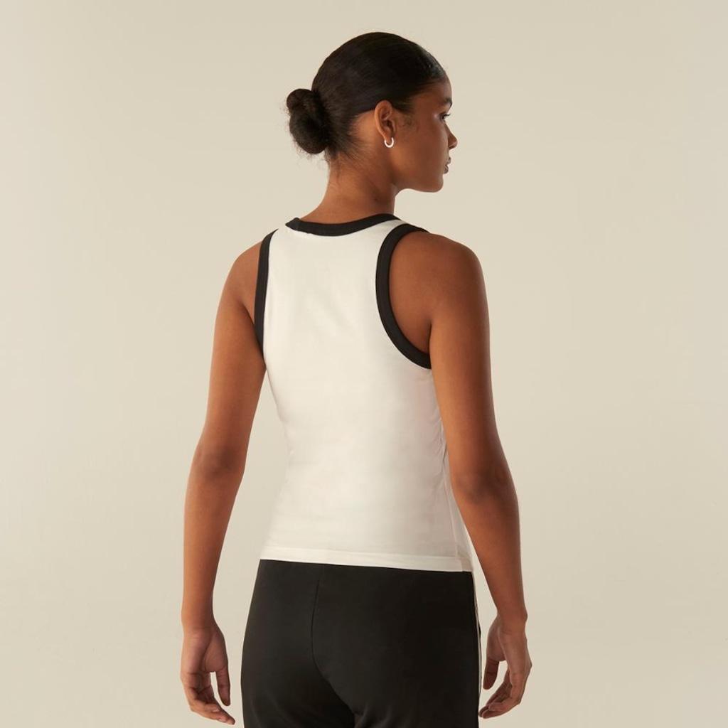 Imagem 2 do produto Camiseta Regata Fila Slim F-Box Feminina