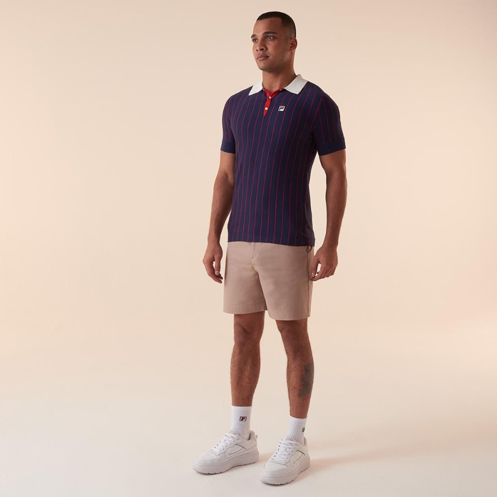 Imagem 3 do produto Camiseta Polo Fila Best Bb1 Masculina