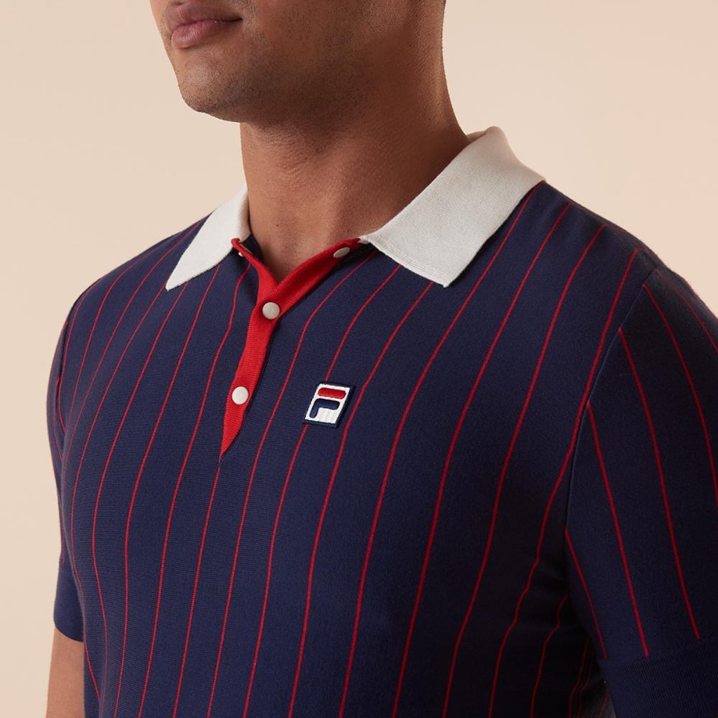 Imagem 4 do produto Camiseta Polo Fila Best Bb1 Masculina