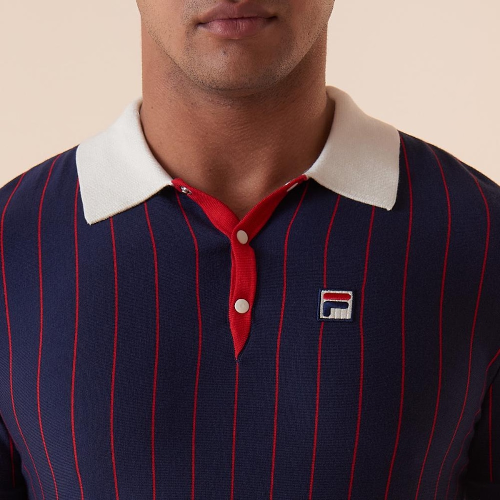 Imagem 5 do produto Camiseta Polo Fila Best Bb1 Masculina