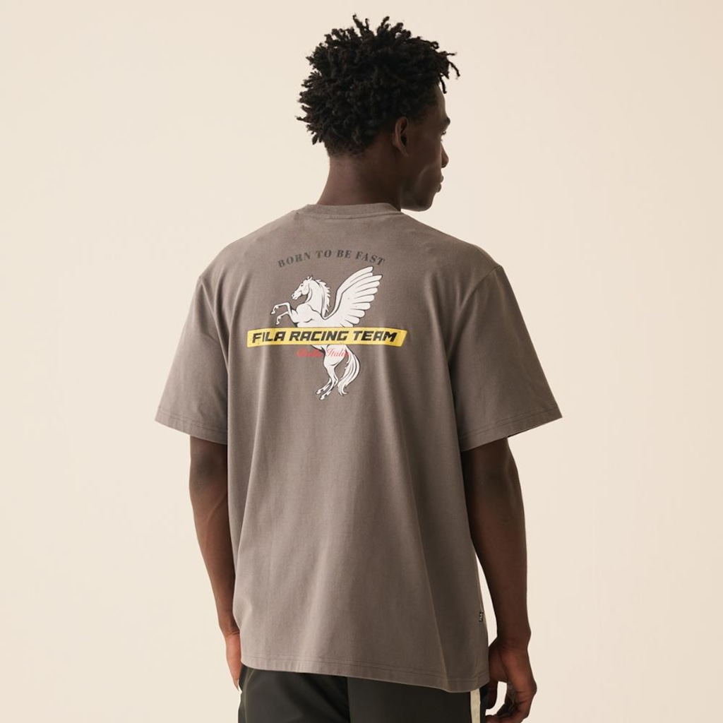 Imagem 2 do produto Camiseta Fila Oversized Motor Sport Masculina