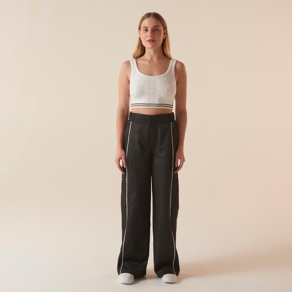 Imagem 3 do produto Top Fila Slim Uc Basic Tricot Feminino