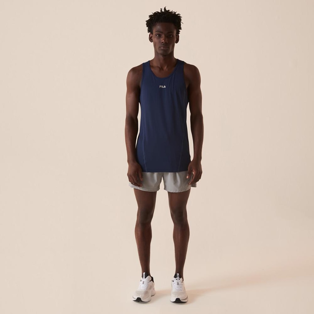 Imagem 3 do produto Shorts Fila Diamond Core Run - 4" Masculino