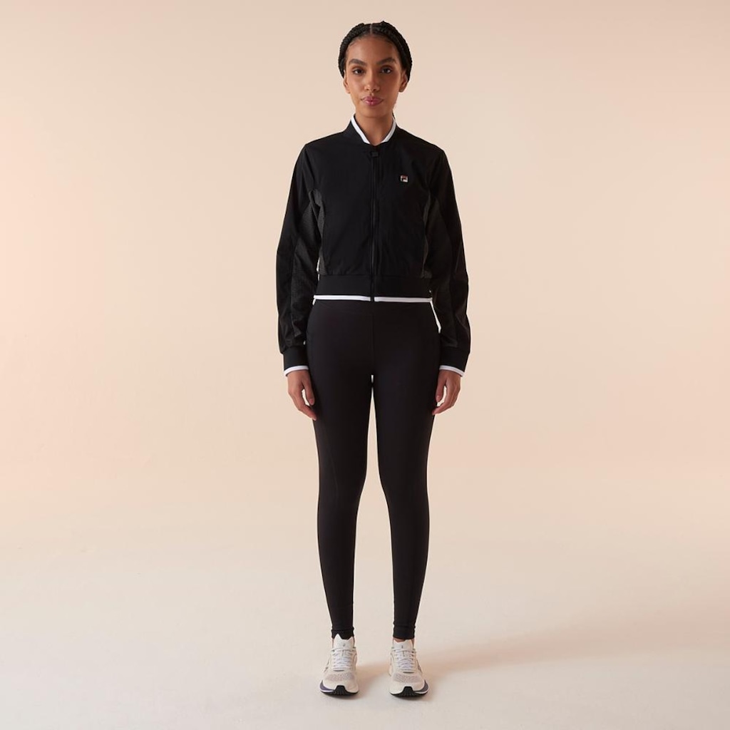 Imagem 3 do produto Jaqueta Fila Sett Bomber Heritage Feminina
