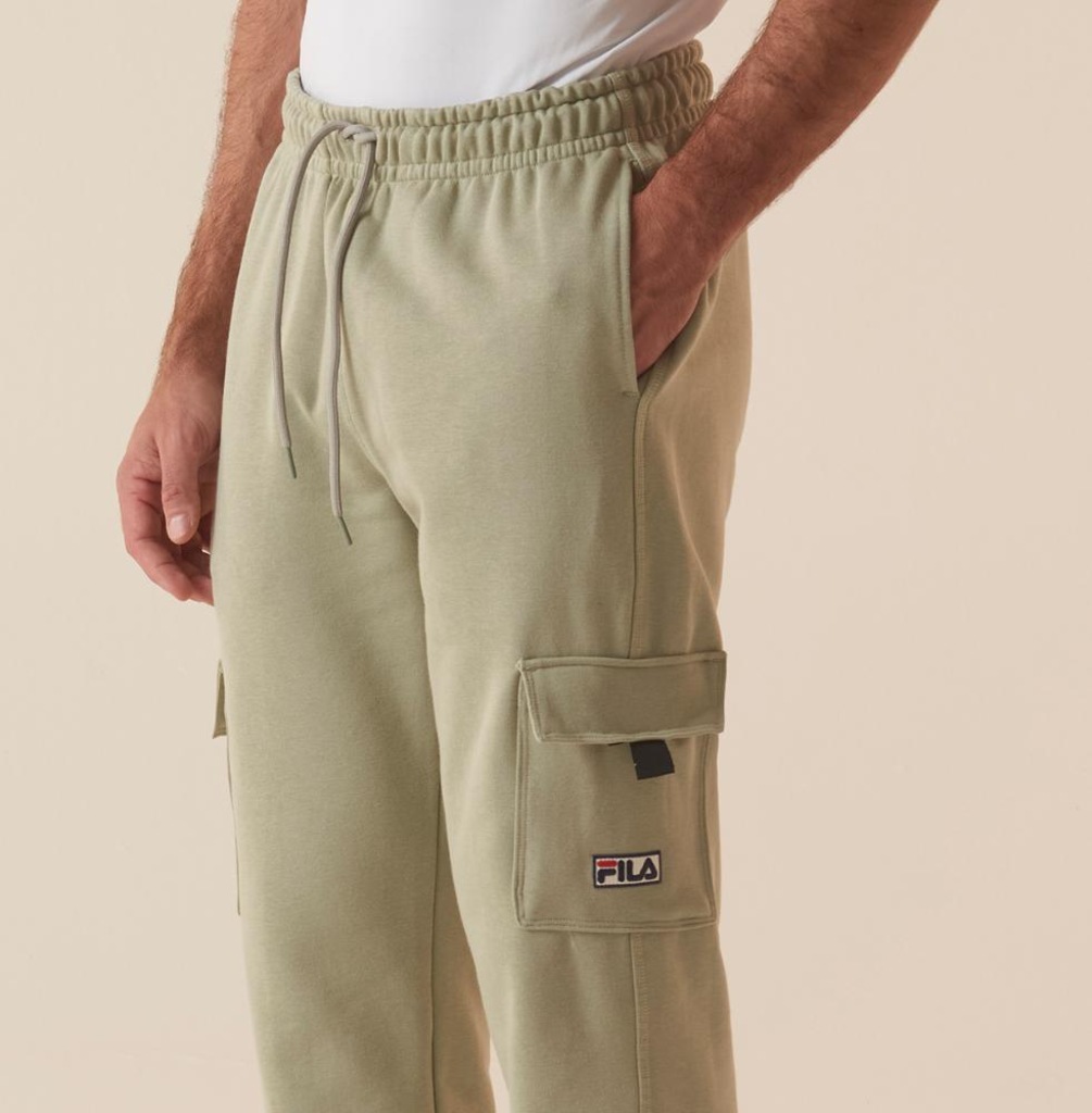 Imagem 4 do produto Calça Fila Comfort Cargo Letter Masculina