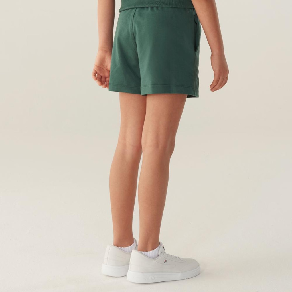 Imagem 2 do produto Shorts Fila Regular Letter Light Juvenil
