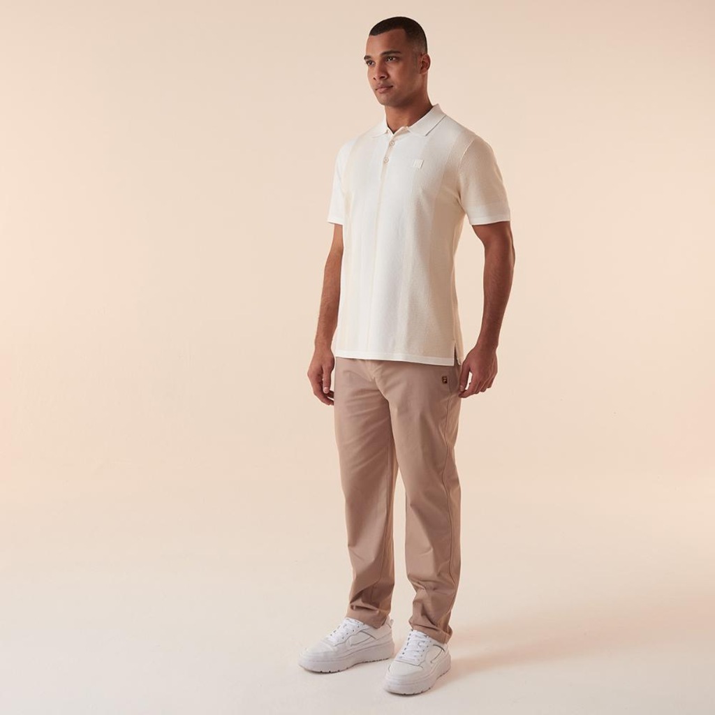 Imagem 3 do produto Camiseta Polo Fila Palazzo Par Polo Masculina