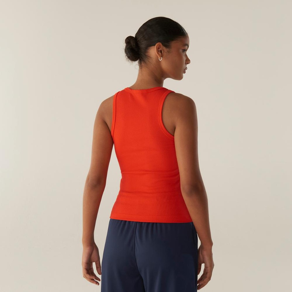 Imagem 2 do produto Camiseta Regata Fila Essentials Rib Feminina