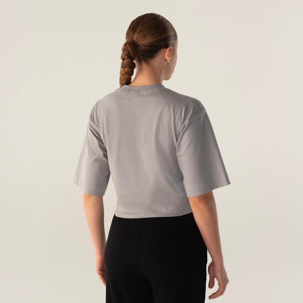 Imagem 2 do produto Camiseta Fila Cropped Union Classics Feminina