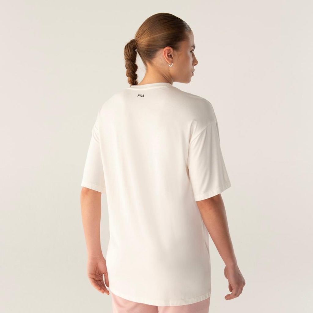 Imagem 2 do produto Camiseta Fila Twist Smart Cotton Feminina