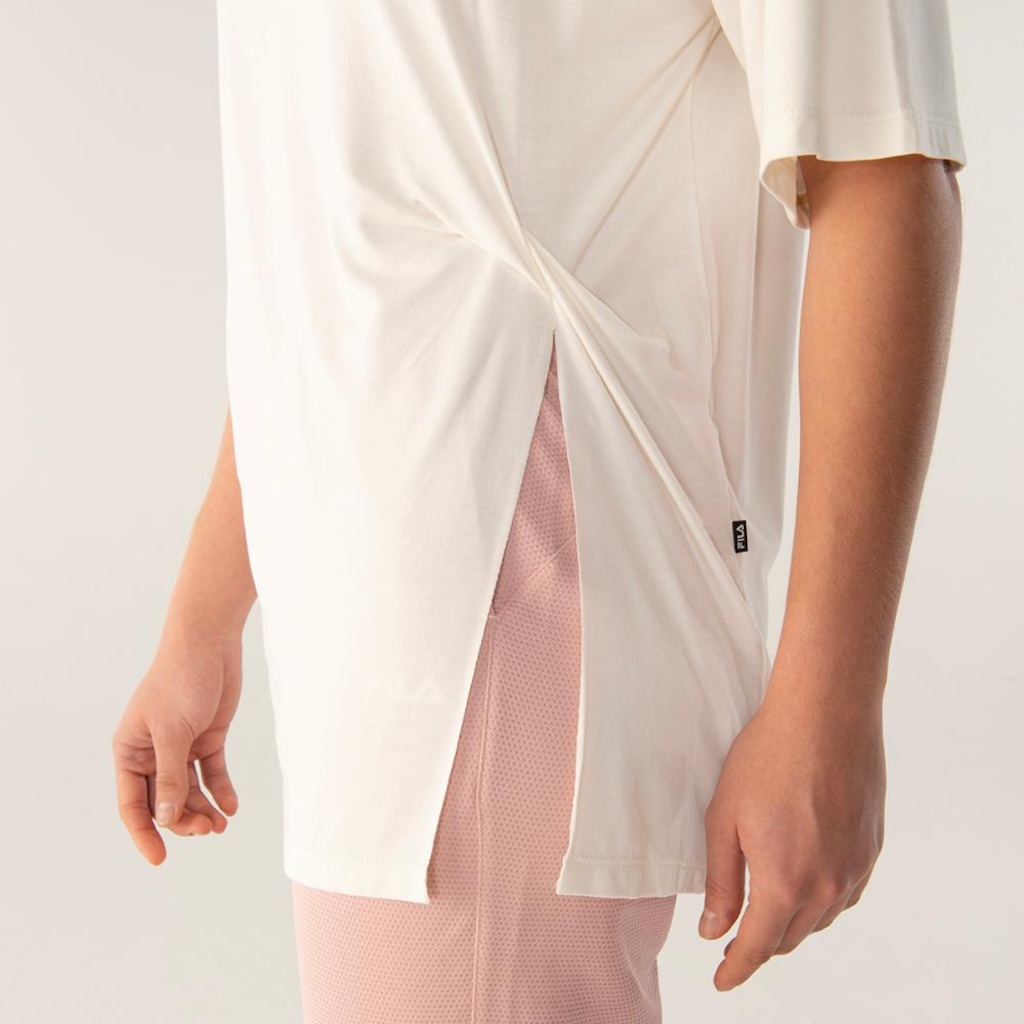 Imagem 4 do produto Camiseta Fila Twist Smart Cotton Feminina