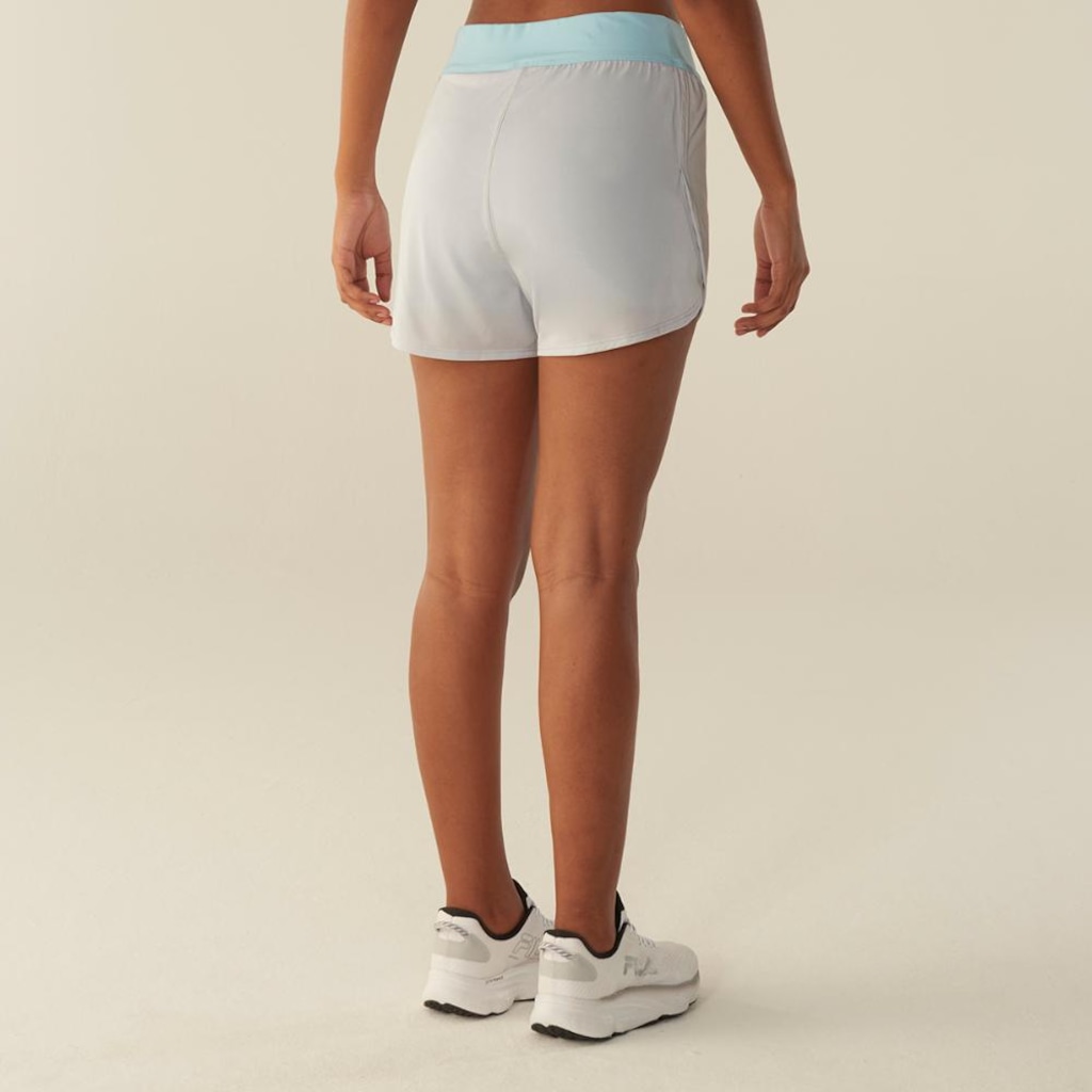 Imagem 2 do produto Shorts Fila Double Basic Train III Feminino
