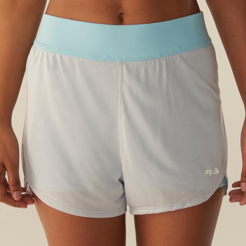 Imagem 5 do produto Shorts Fila Double Basic Train III Feminino