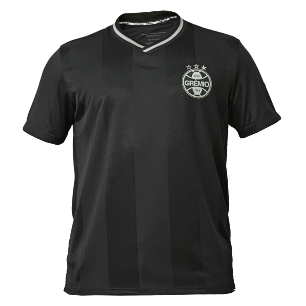 Imagem 1 do produto Camisa Grêmio Copero Preto Betel Masculino
