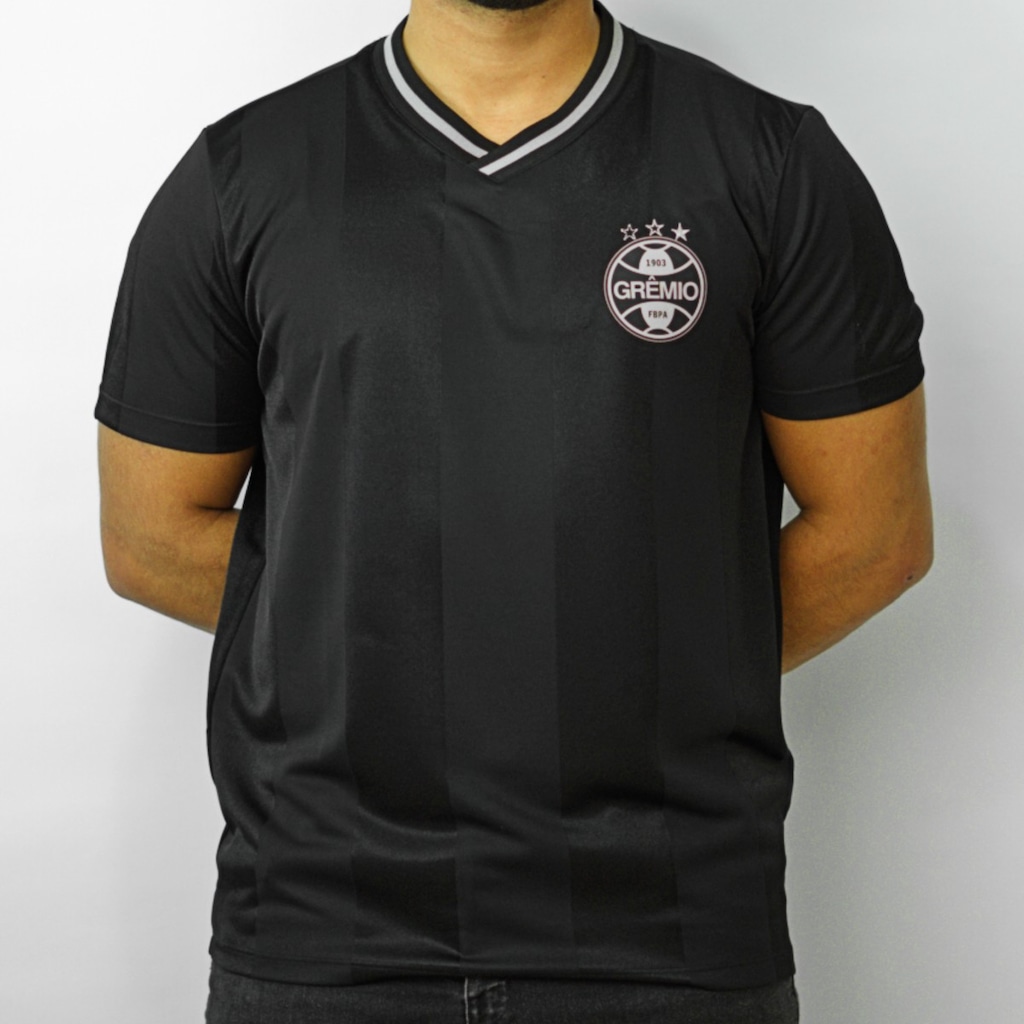 Imagem 2 do produto Camisa Grêmio Copero Preto Betel Masculino