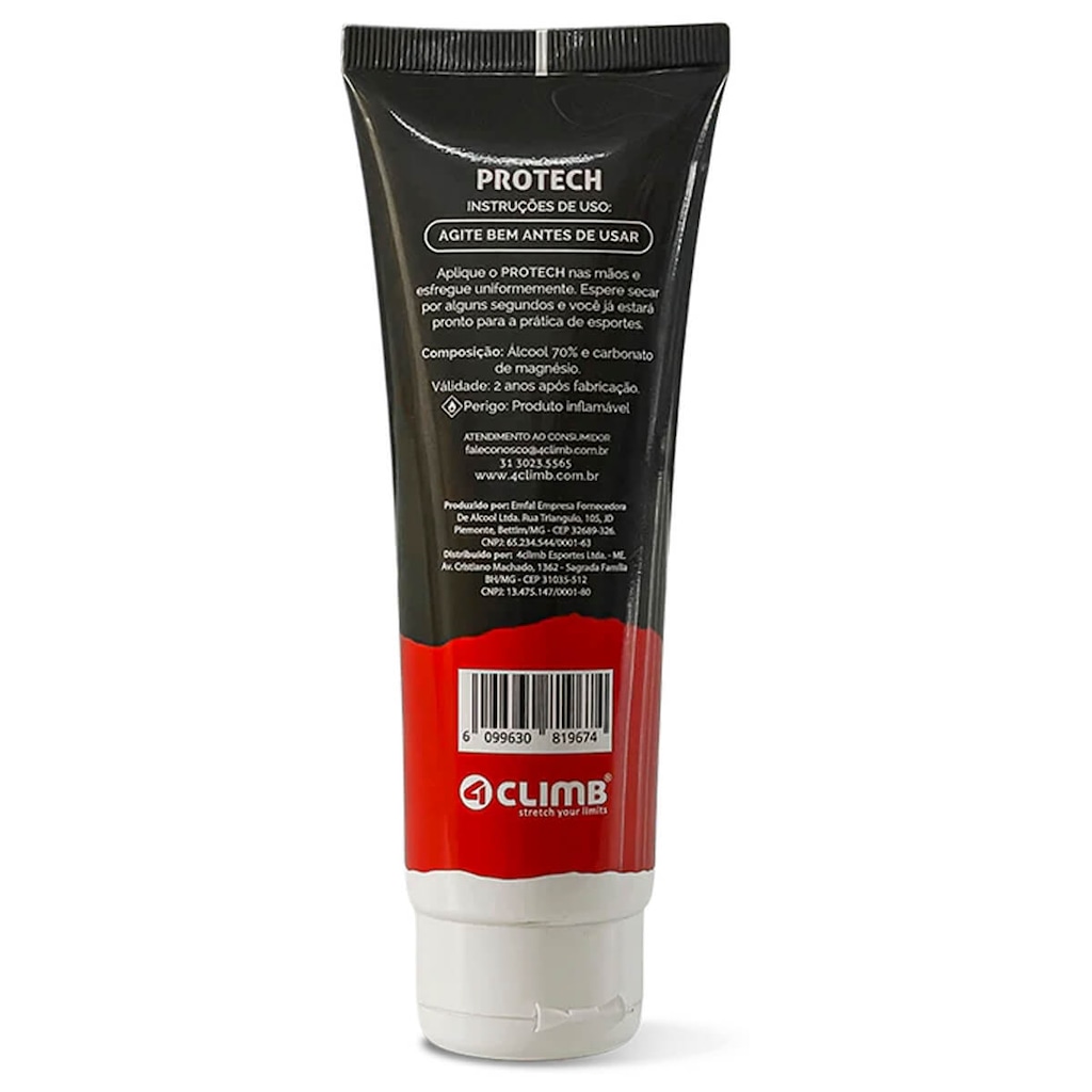 Imagem 2 do produto Magnésio Líquido Protech 4Climb - 120ml