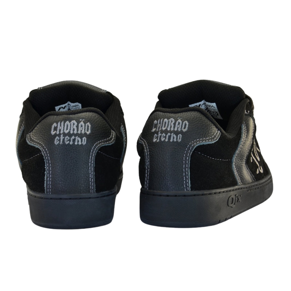 Imagem 3 do produto Tênis Masculino Qix Chorão Collab Lado B All Black