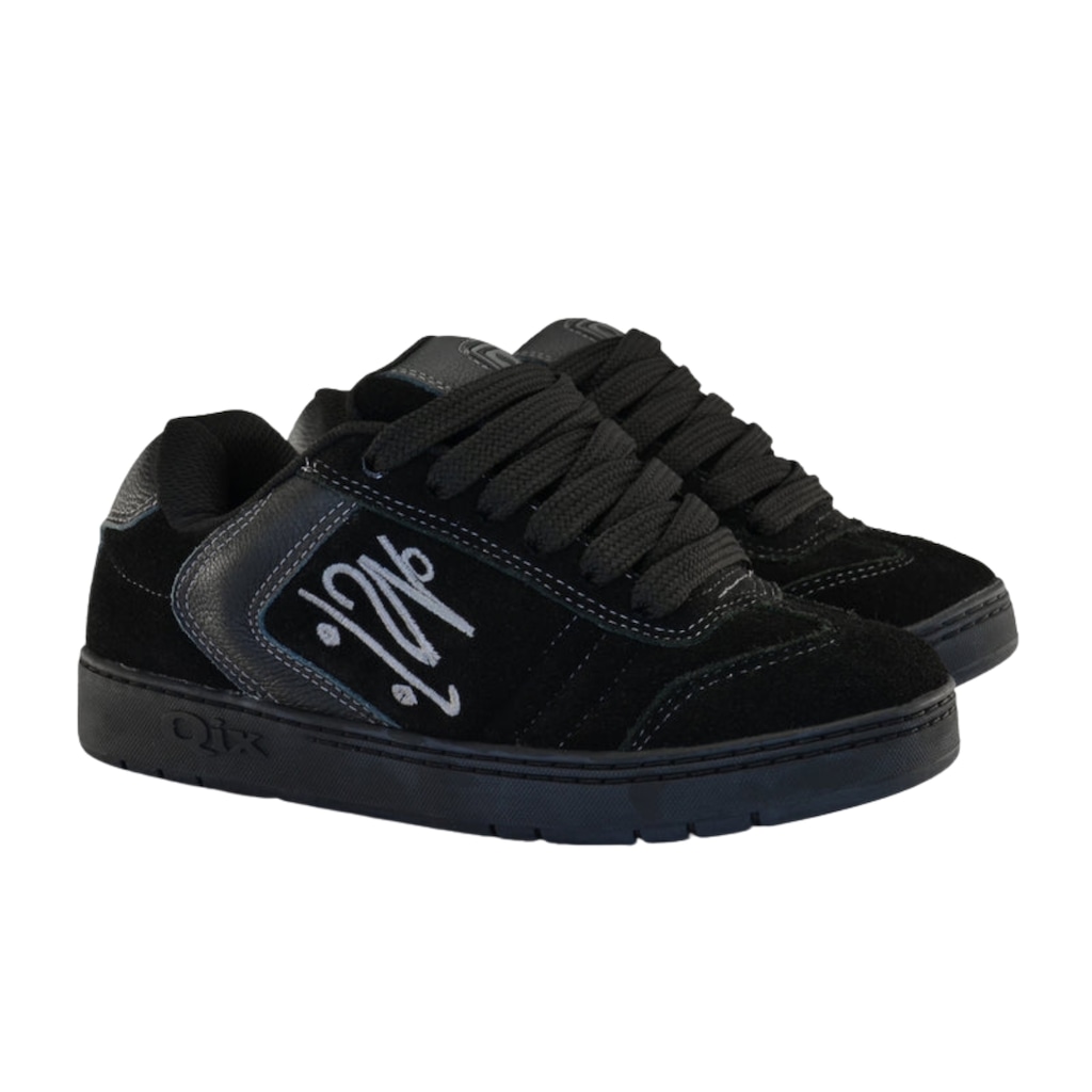 Imagem 4 do produto Tênis Masculino Qix Chorão Collab Lado B All Black