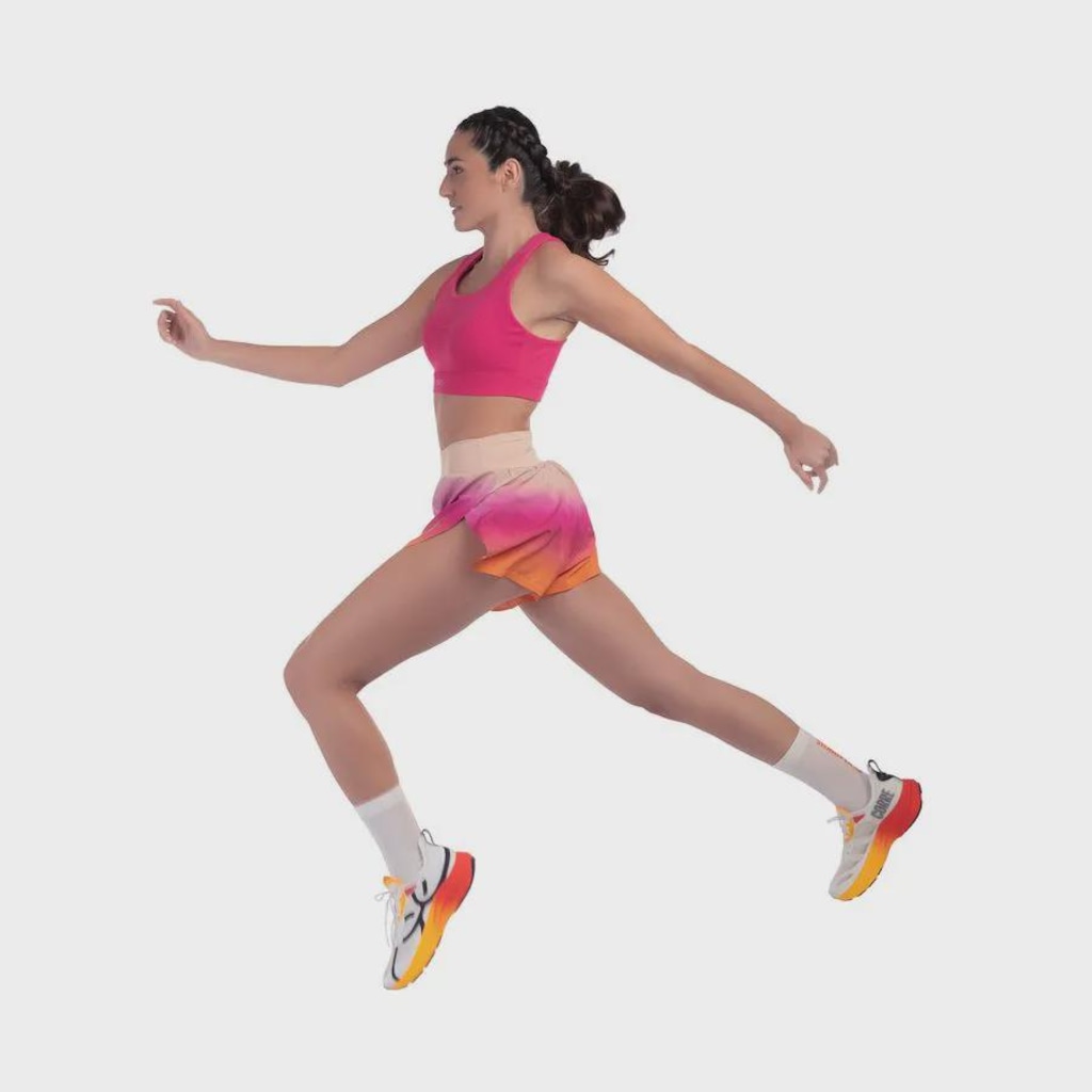 Imagem 4 do produto Top Olympikus Corre Alto Impacto Feminino