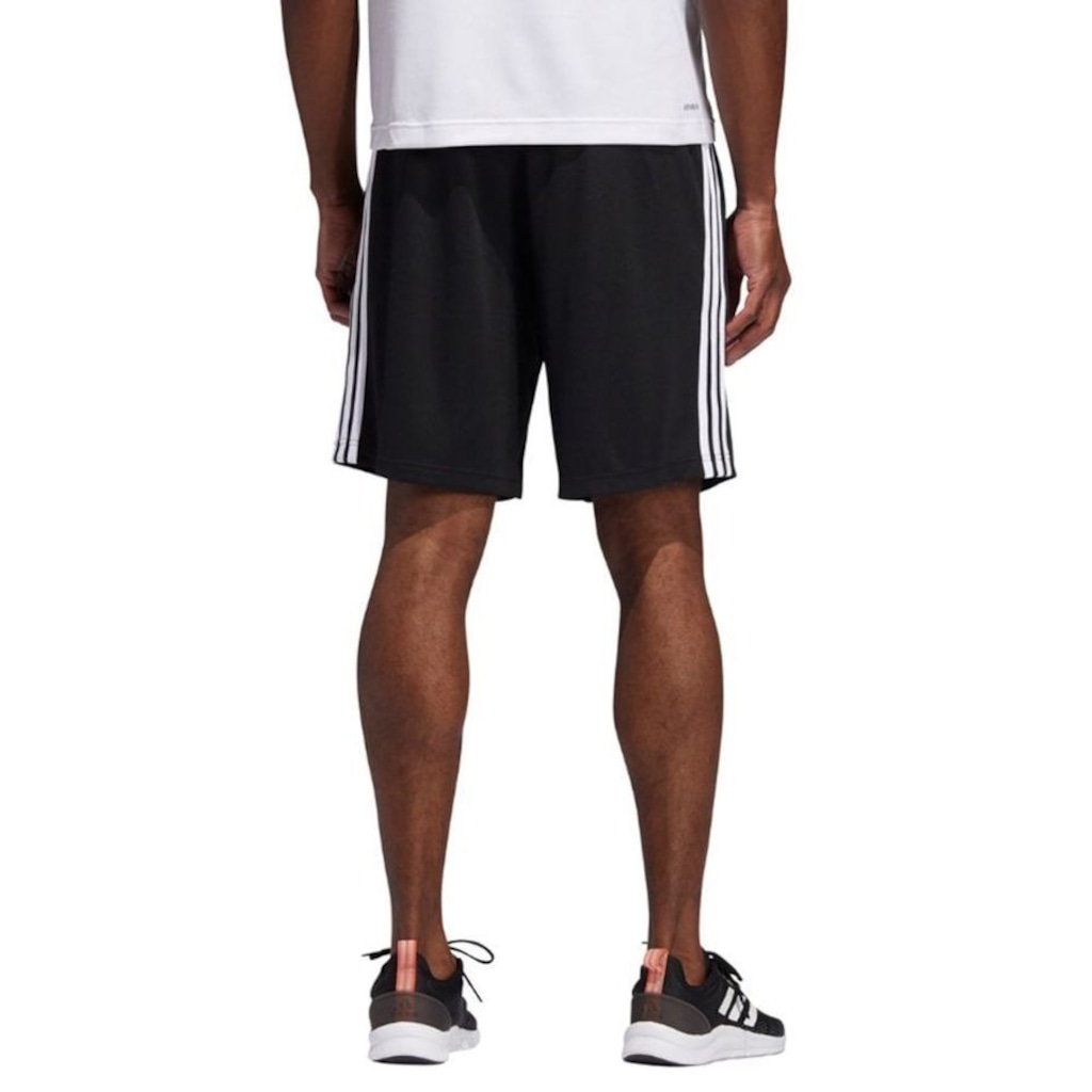 Imagem 3 do produto Short adidas 3 Listras Masculino