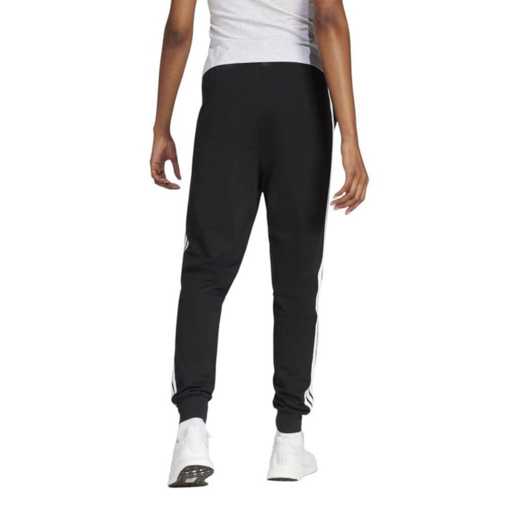 Imagem 2 do produto Calça adidas Single Jersey 3 Stripes Feminina