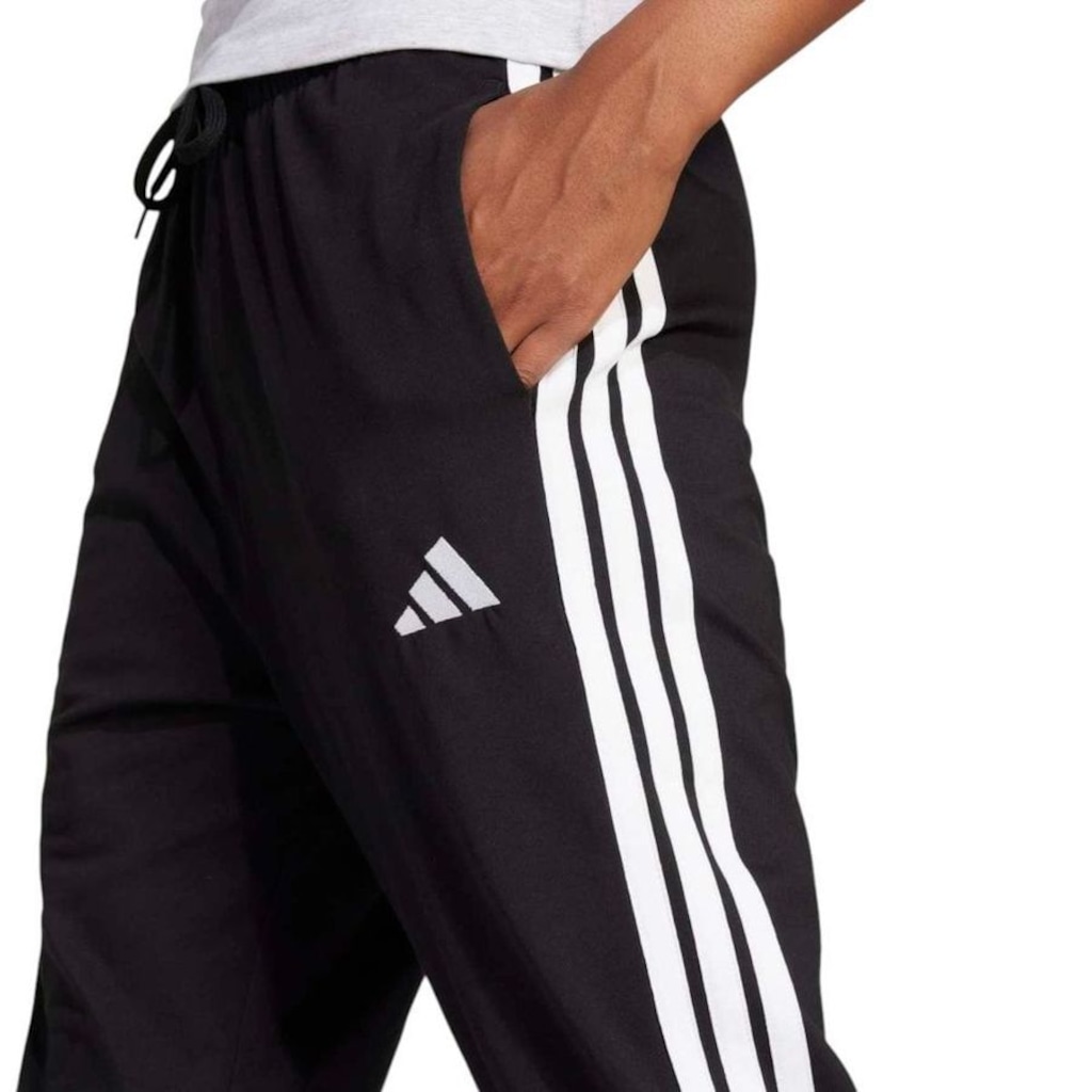 Imagem 3 do produto Calça adidas Single Jersey 3 Stripes Feminina