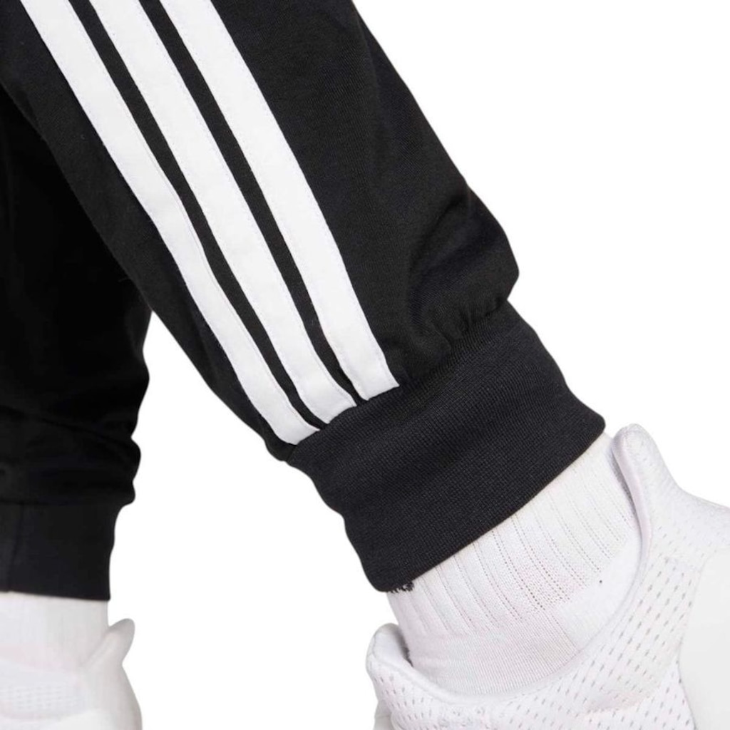 Imagem 4 do produto Calça adidas Single Jersey 3 Stripes Feminina