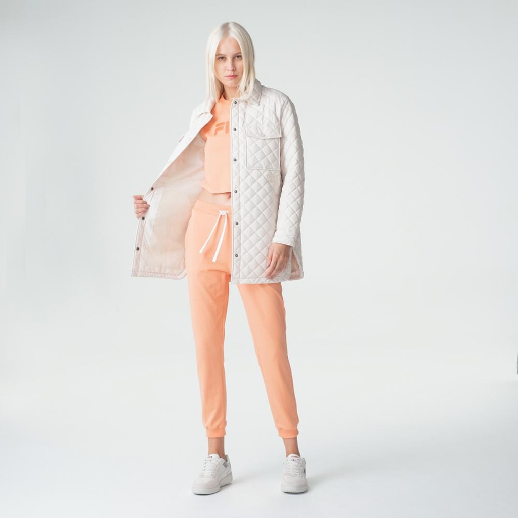 Imagem 3 do produto Jaqueta Fila Shacket Quilting Feminina