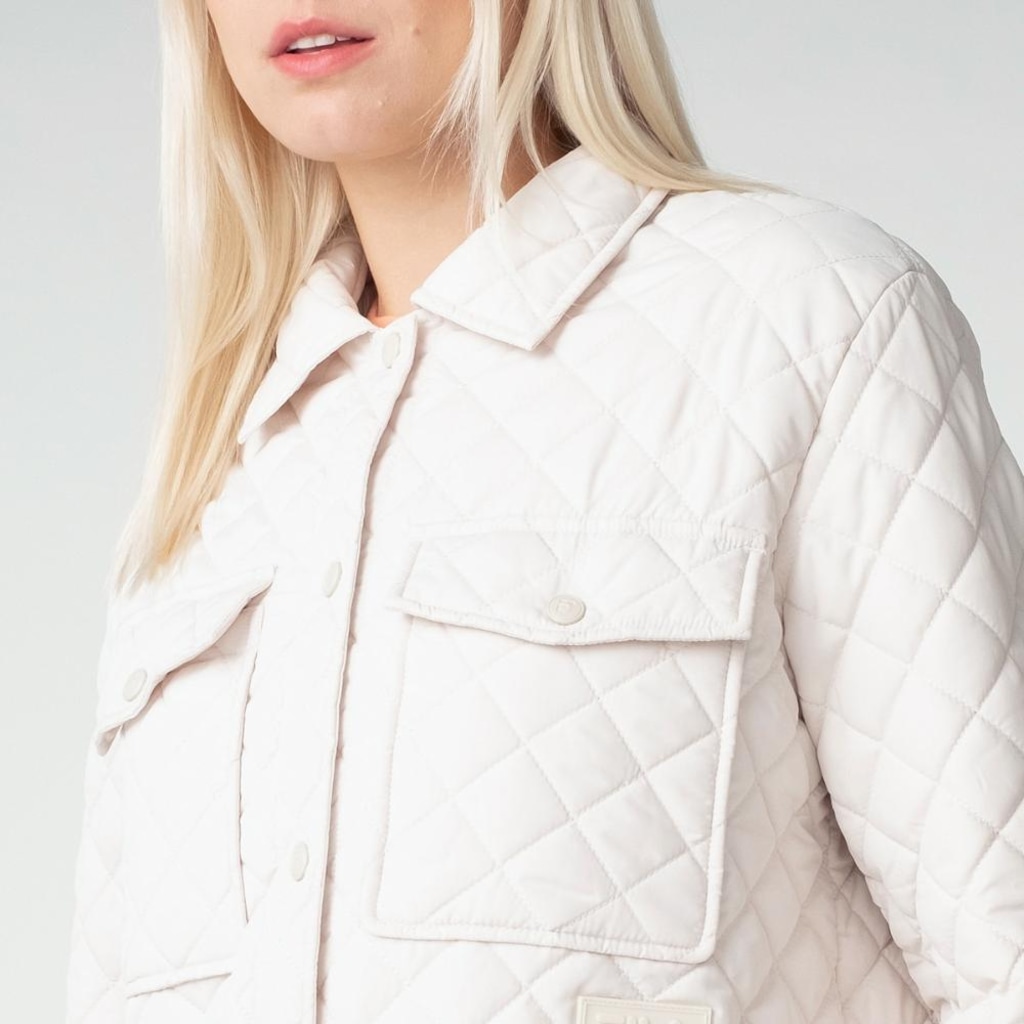 Imagem 4 do produto Jaqueta Fila Shacket Quilting Feminina