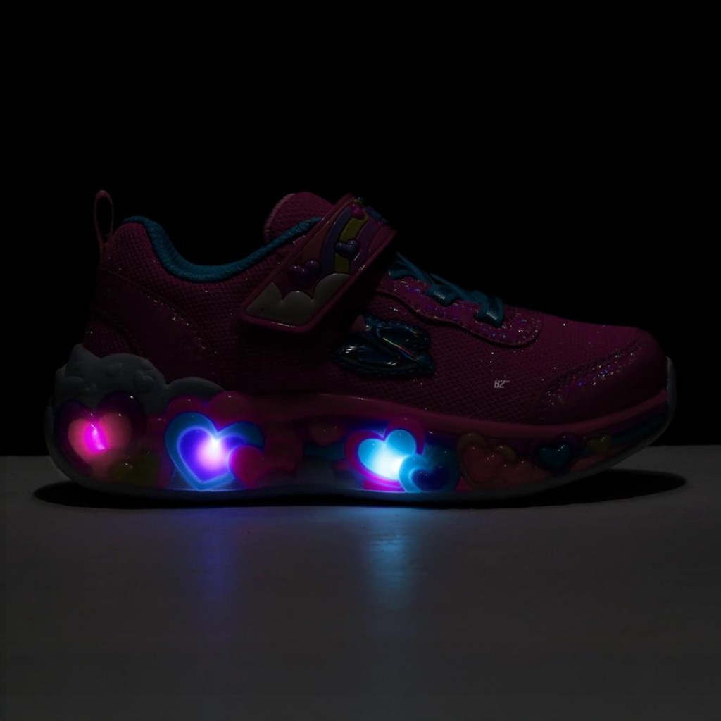 Imagem 2 do produto Tênis Skechers Eternal Heart Lights Infantil