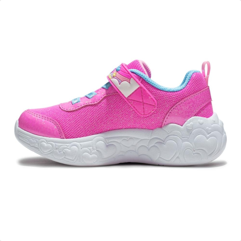 Imagem 3 do produto Tênis Skechers Eternal Heart Lights Infantil