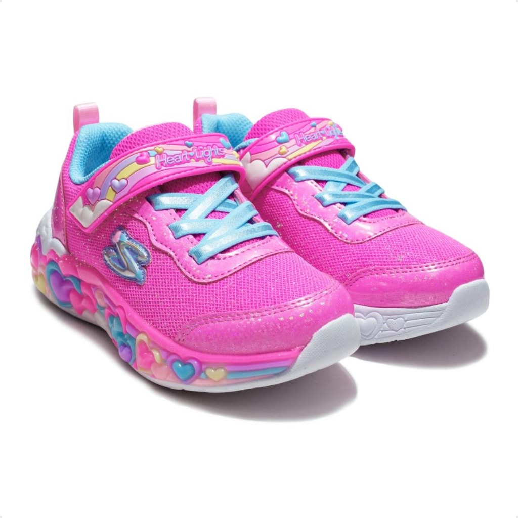 Imagem 5 do produto Tênis Skechers Eternal Heart Lights Infantil