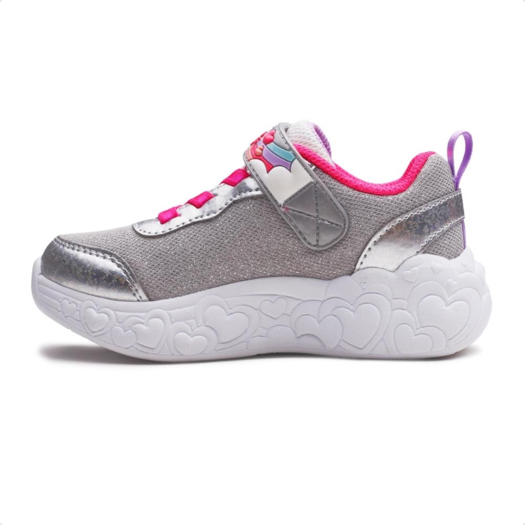 Imagem 3 do produto Tênis Skechers Eternal Heart Lights Infantil