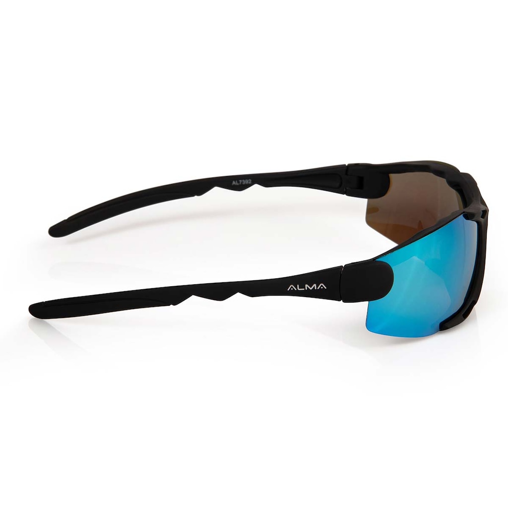 Imagem 3 do produto Óculos de Sol Esportivo UV400 Uyuni Azul Alma Genius