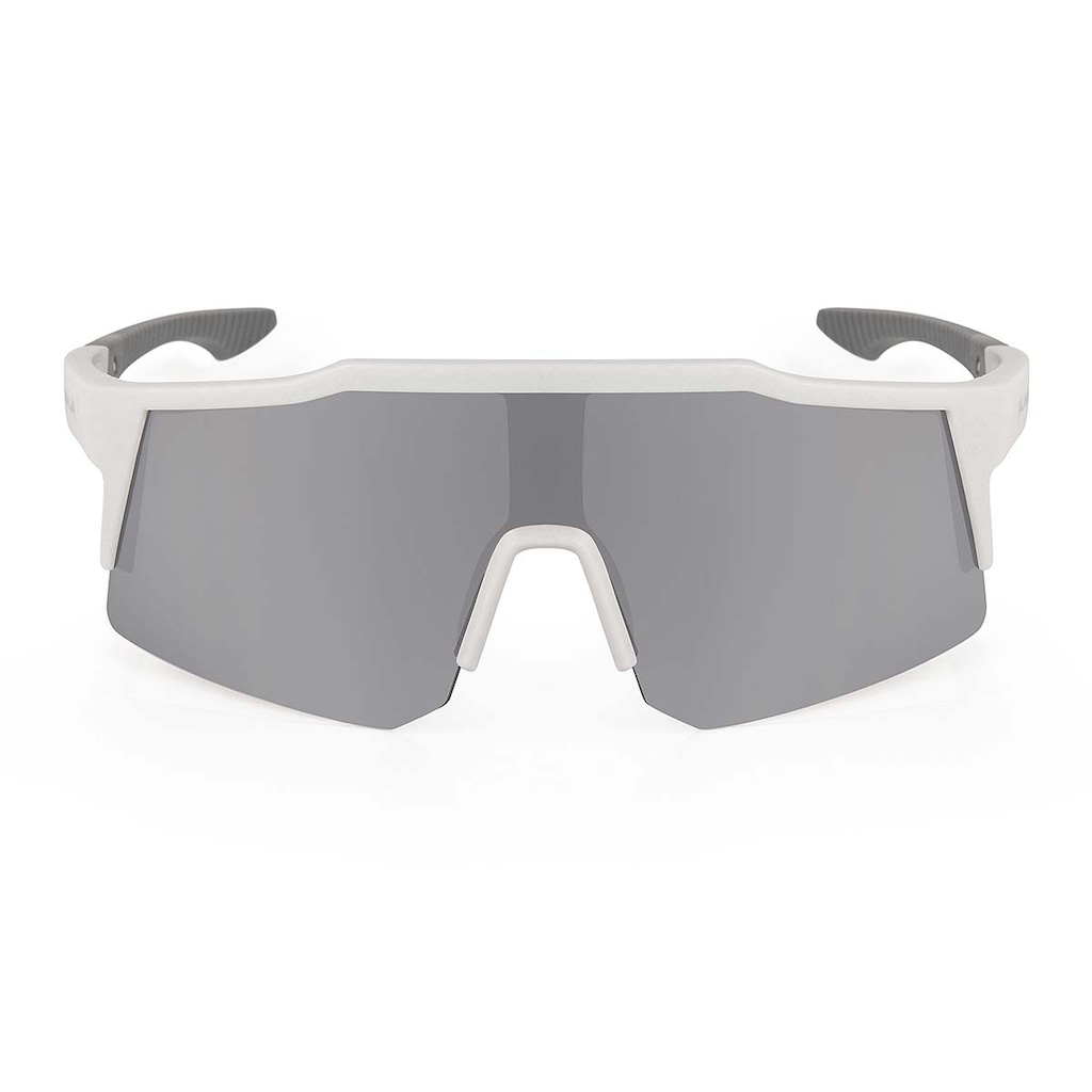 Imagem 2 do produto Óculos de Sol Esportivo UV400 Maiorca Prata Alma Genius