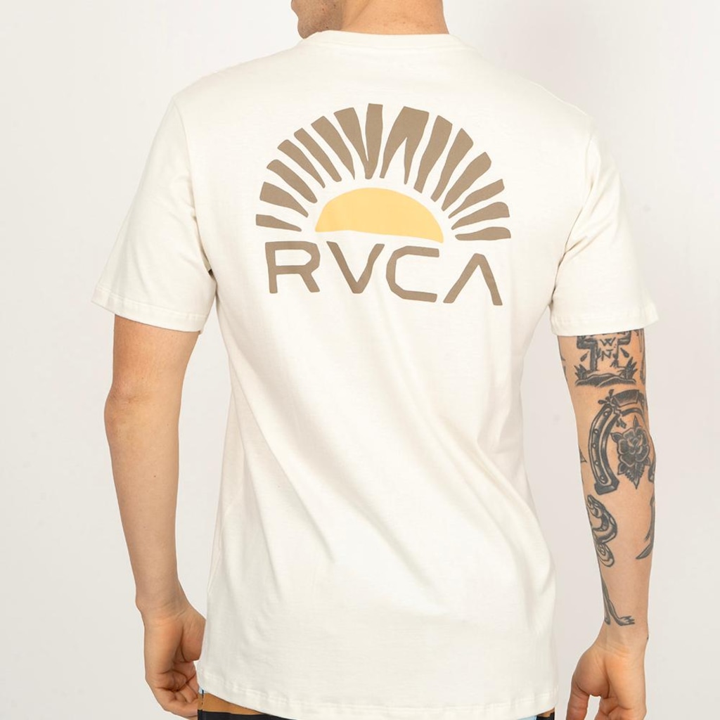 Imagem 2 do produto Camiseta RVCA Rise Cuts SM26 Masculina