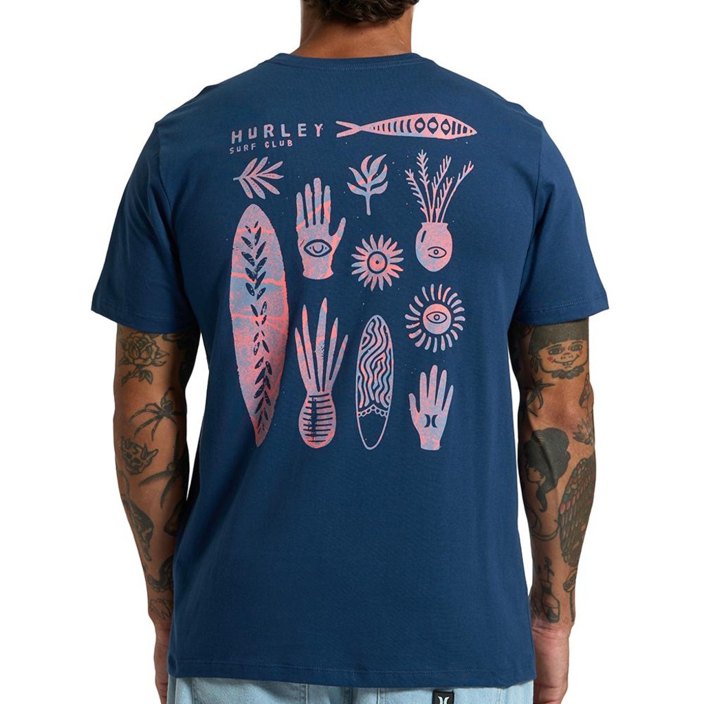Imagem 2 do produto Camiseta Hurley Xilo SM26 Masculina