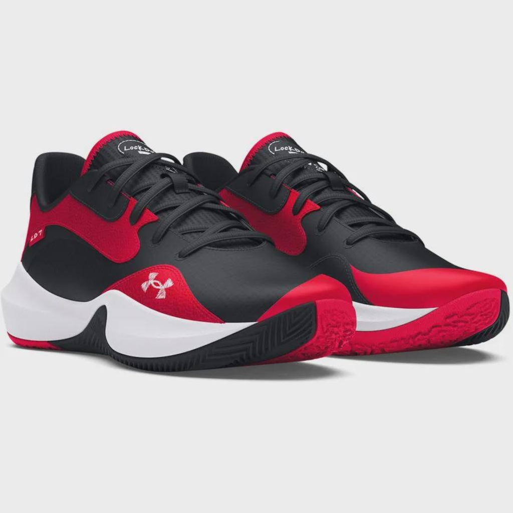 Imagem 3 do produto Tênis de Basquete Under Armour Lockdown 7 Masculino