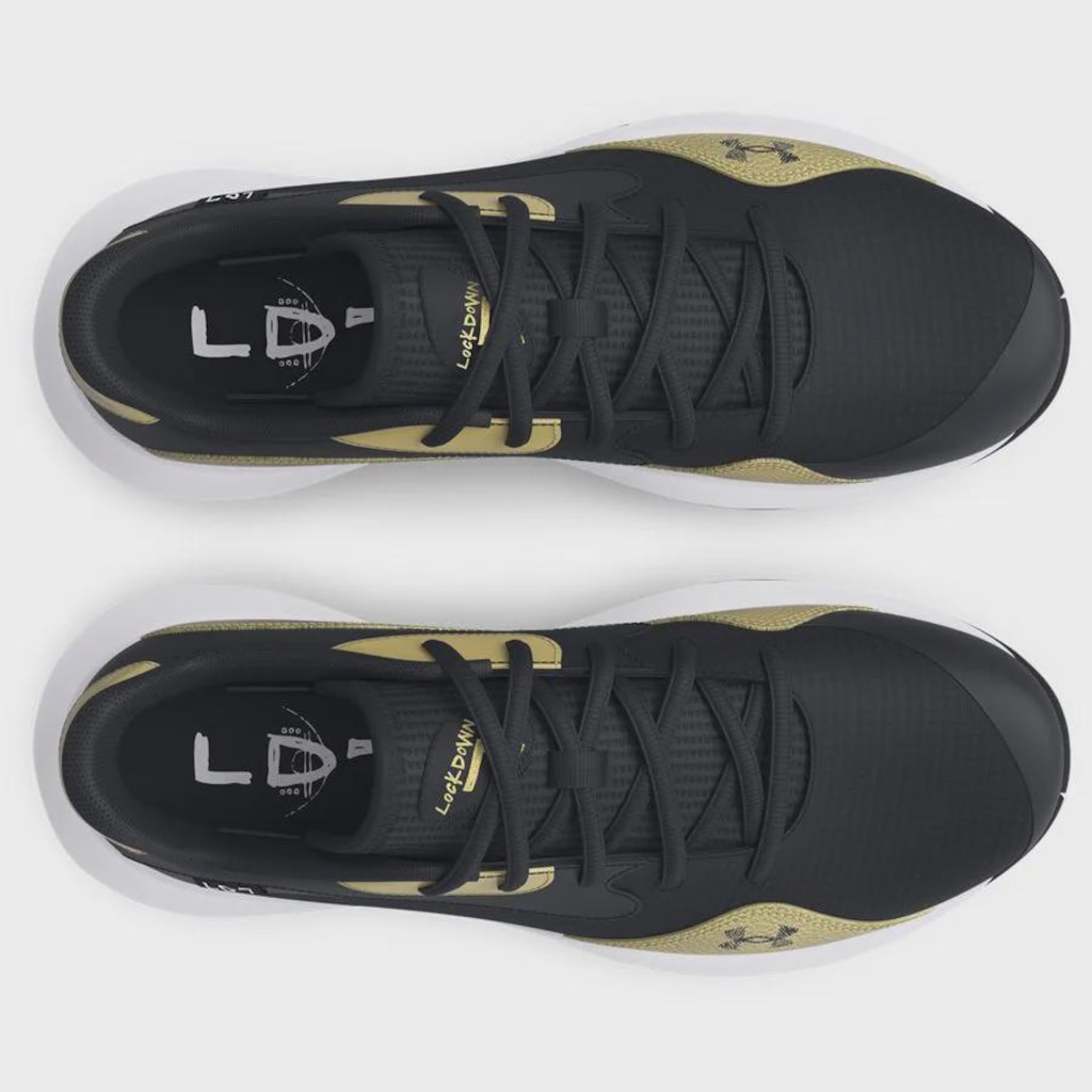 Imagem 3 do produto Tênis de Basquete Under Armour Lockdown 7 Unissex