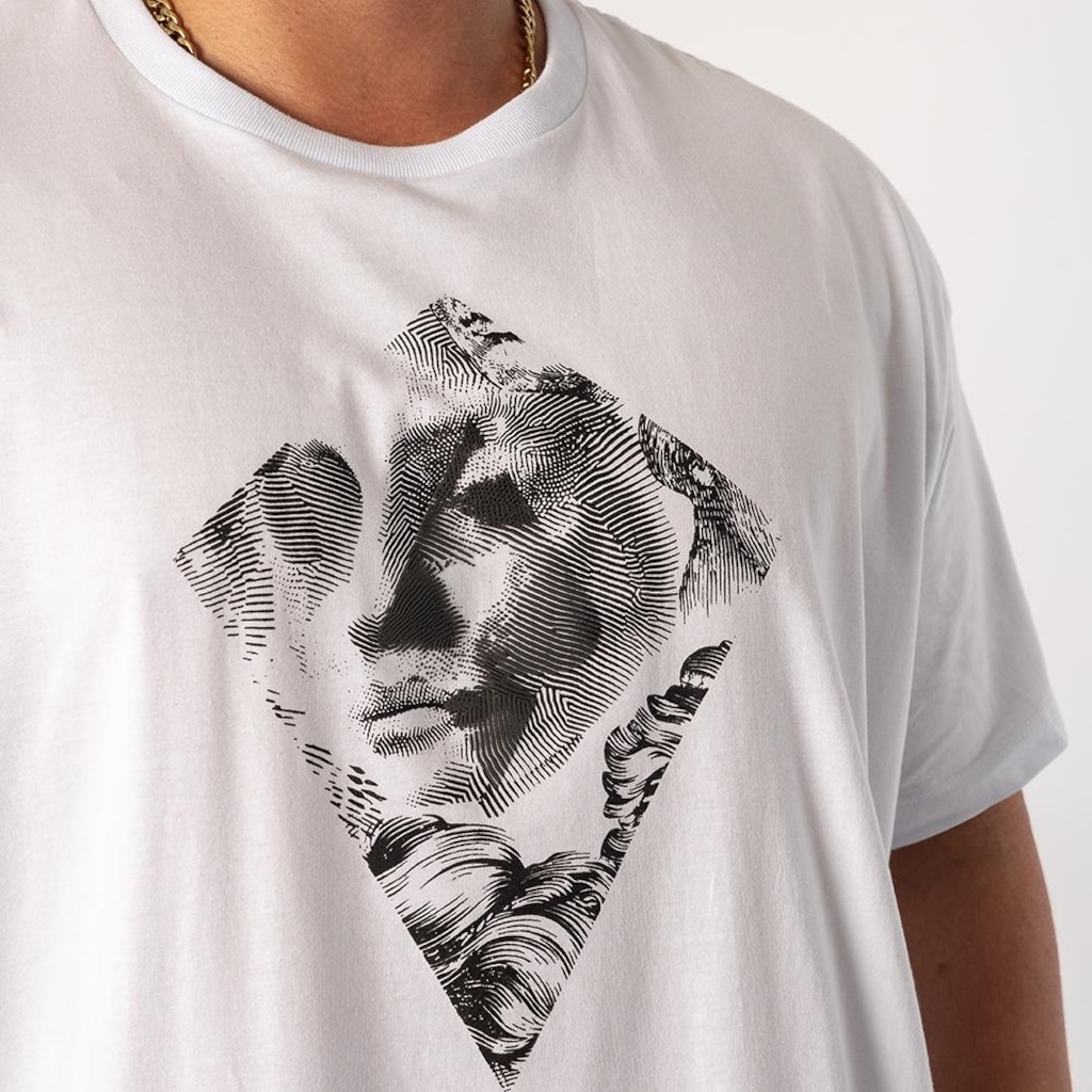 Imagem 2 do produto Camiseta MCD Oversized Pipa Deusa SM26 Masculina