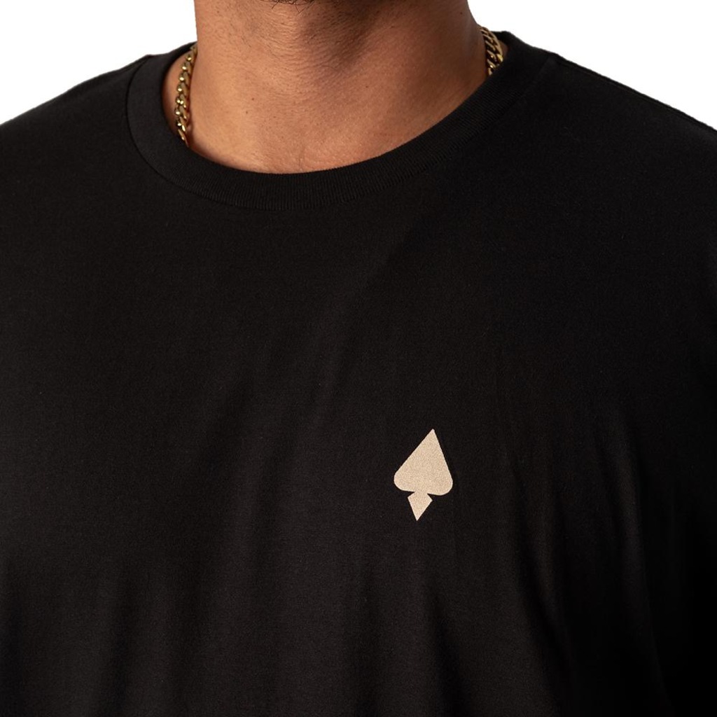 Imagem 3 do produto Camiseta MCD Oversized Caveira Arame SM26 Masculina